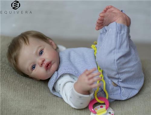 Equivera Reborn Babypop - Reborn - Reborn Poppen - Reborn Pop Levensecht