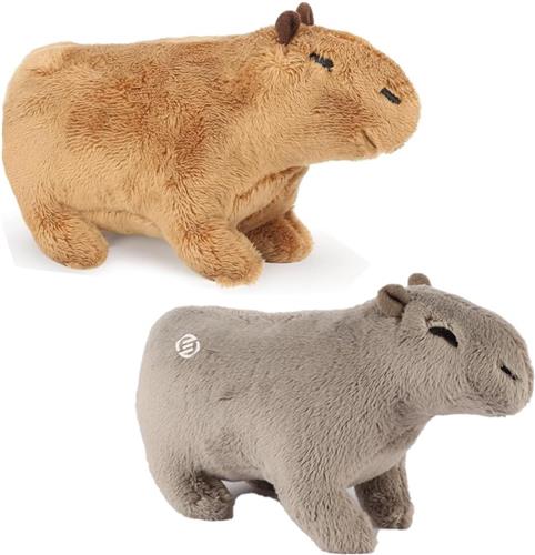 Equivera Capybara Knuffel - Capibara Knuffel - Capibara Pluche - Slaapknuffel - Knuffelvriend - Premium Knuffel