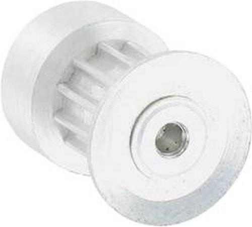 Aluminium Tandriemschijf Reely Boordiameter: 2.3 mm Diameter: 13 mm Aantal tanden: 12