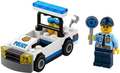 LEGO City politiewagen 30352