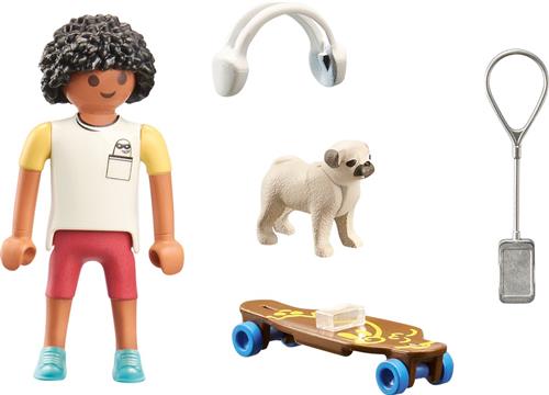PLAYMOBIL® Jongen met hond - P-71612