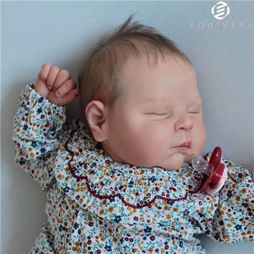 Equivera Reborn Babypop - Reborn - Reborn Poppen - Reborn Pop Levensecht