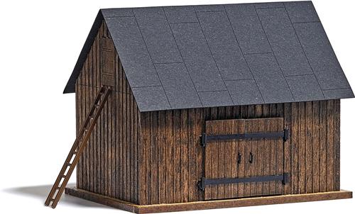 Busch - Feldschuppen H0 (Bu1500) - modelbouwsets, hobbybouwspeelgoed voor kinderen, modelverf en accessoires