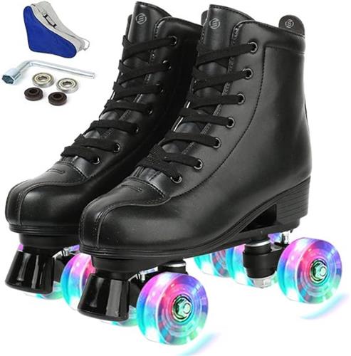 Equivera Rolschaatsen Meisjes - Skeelers Meisjes - Rolschaatsen Kinderen - Cadeautip voor uw kind!