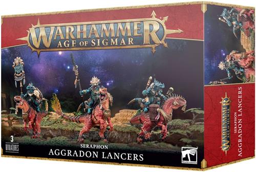 Seraphon Aggradon Lancers