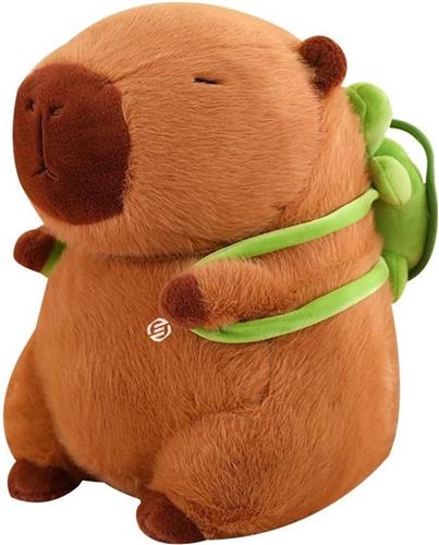 Equivera Capybara Knuffel - Capibara Knuffel - Capibara Pluche - Slaapknuffel - Knuffelvriend - Premium Knuffel