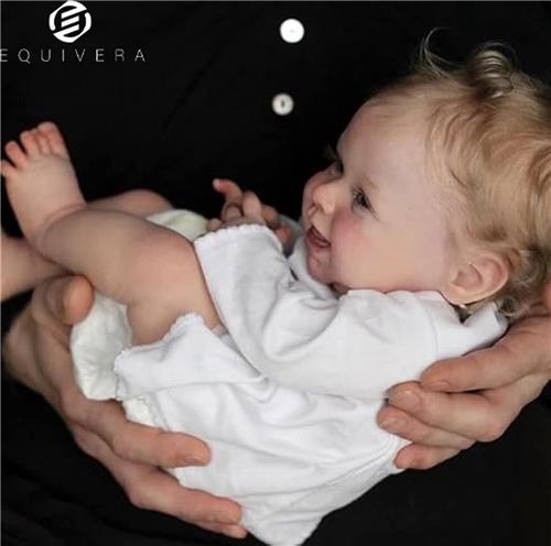 Equivera Reborn Babypop - Reborn - Reborn Poppen - Reborn Pop Levensecht