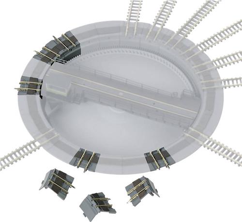 Z Märklin miniclub rails 89971 Uitbreidingsset 1 set(s)