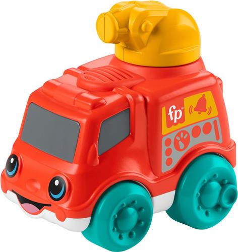 Fisher-Price Chime & Ride Fire Truck