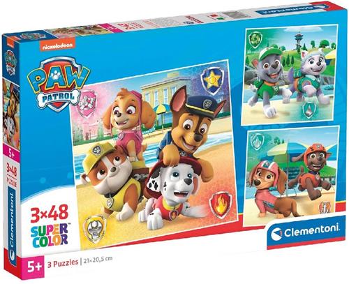 PZL 3x48 SQUARE PAW PATROL