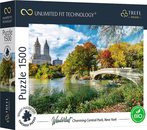 Pz. Zwerflust: Central Park, New York