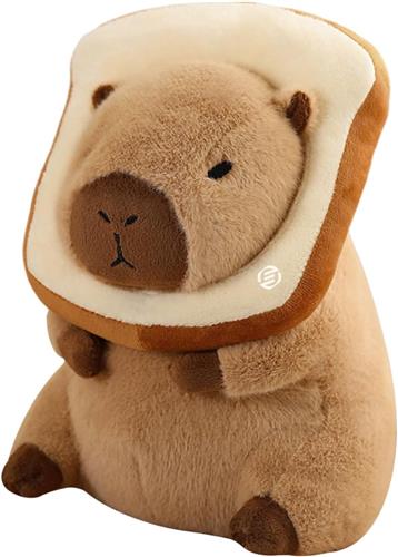 Equivera Capybara Knuffel - Capibara Knuffel - Capibara Pluche - Slaapknuffel - Knuffelvriend - Premium Knuffel