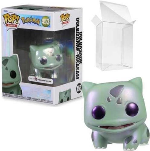 Funko Pop! Games: Pokemon - Bulbasaur #453 (Only at Pokémon Center Exclusive) (Pearlescent) [7.5/10]