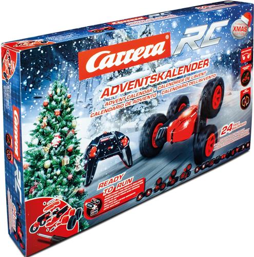 Carrera RC Car X-Mas Turnator - Adventskalender - 2,4GHz RC Plastic Modelbouwpakket