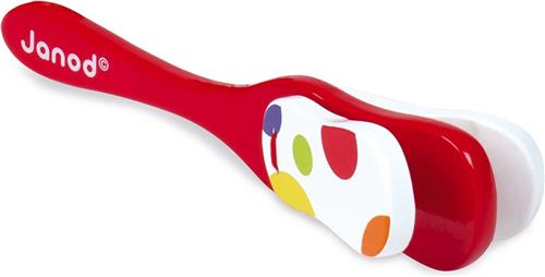 Janod Confetti - Castagnette in display (12)