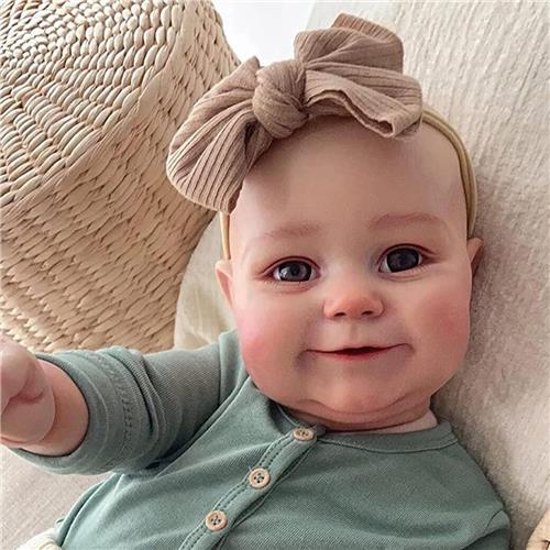 Equivera Reborn Babypop - Reborn - Reborn Poppen - Reborn Pop Levensecht