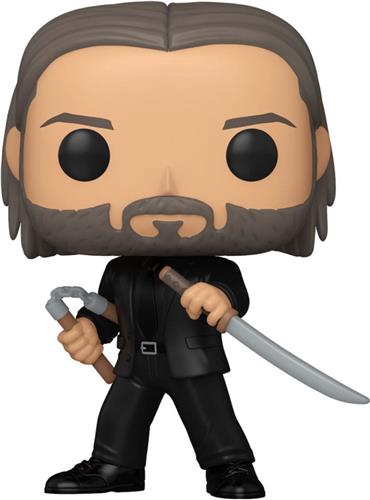 John Wick John Wick 4 vinylfiguur 1687 Funko Pop! meerkleurig - PVC - Fan merch, Film