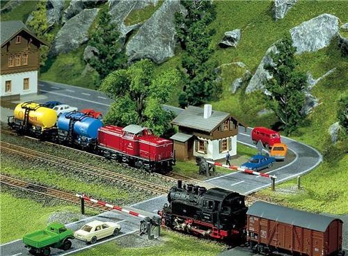 Faller 282730 Z Spoorwegovergang