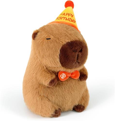 Equivera Capybara Knuffel - Capibara Knuffel - Capibara Pluche - Slaapknuffel - Knuffelvriend - Premium Knuffel