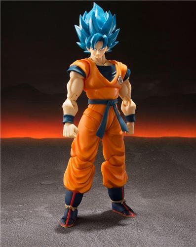Dragonball Super Broly - Super Saiyan God Super Saiyan Goku S.H. Figuarts Action Figure