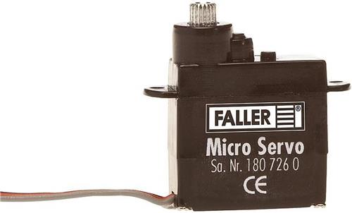 Faller - Servo - modelbouwsets, hobbybouwspeelgoed voor kinderen, modelverf en accessoires