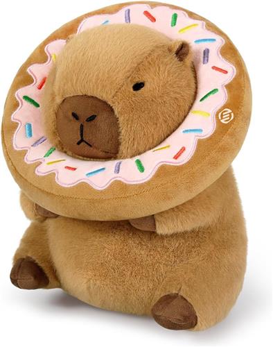 Equivera Capybara Knuffel - Capibara Knuffel - Capibara Pluche - Slaapknuffel - Knuffelvriend - Premium Knuffel