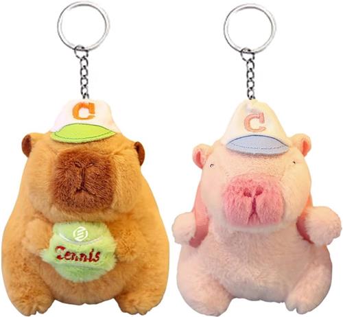 Equivera Capybara Knuffel - Capibara Knuffel - Capibara Pluche - Slaapknuffel - Knuffelvriend - Premium Knuffel