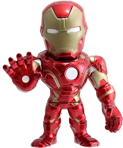 METALFIGS MARVEL CIVIL WAR 4 MOVIE FIGURE IRON MAN - Verzamelfiguur