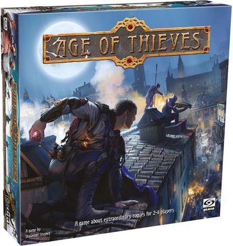 Asmodee Age of Thieves - EN