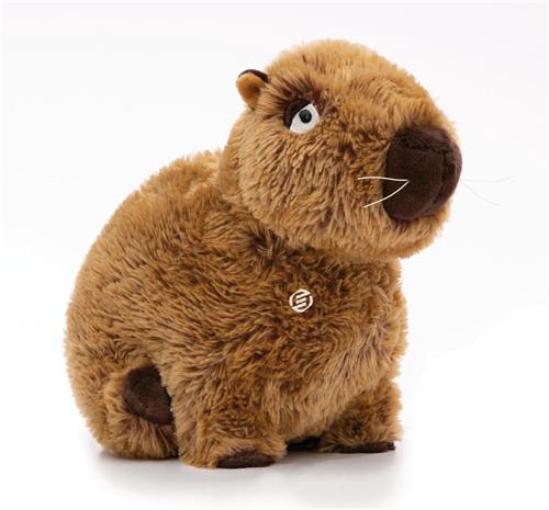 Equivera Capybara Knuffel - Capibara Knuffel - Capibara Pluche - Slaapknuffel - Knuffelvriend - Premium Knuffel