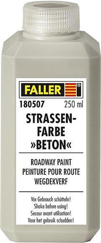 Faller - Wegdekverf Beton, 250 ml