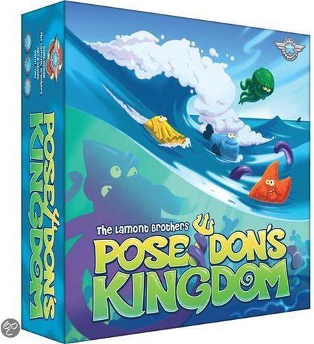 Asmodee Poseidon's Kingdom 2nd Edition - EN