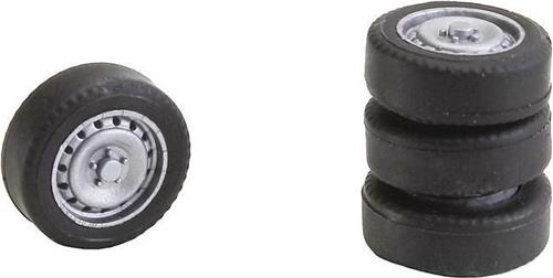 Faller - 4 banden en velgen voor Sprinter / T5 - modelbouwsets, hobbybouwspeelgoed voor kinderen, modelverf en accessoires