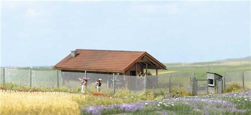 Busch - Maschendrahtzaun H0 (Bu1017)