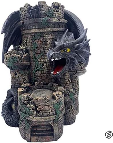 Equivera Dice Tower - Dice Tray - Dobbeltoren - Dobbelsteen Toren - Geschikt Voor Dobbelspellen - Geschikt Voor Dungeons and Dragons