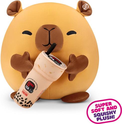 Equivera Capybara Knuffel - Capibara Knuffel - Capibara Pluche - Slaapknuffel - Knuffelvriend - Premium Knuffel