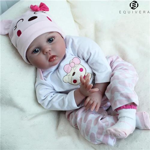 Equivera Reborn Babypop - Reborn - Reborn Poppen - Reborn Pop Levensecht