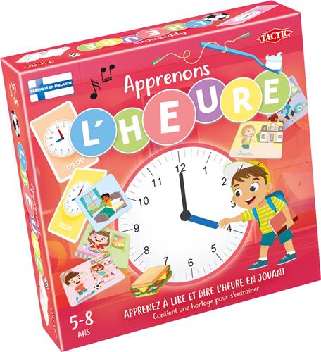 Tactic Apprenons l´heure