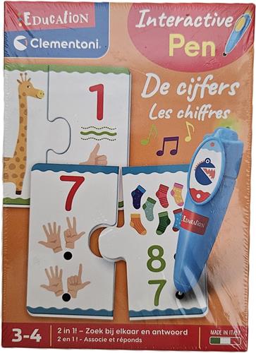 Clementoni - Education - Interactive pen De Cijfers