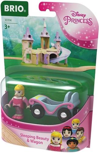 Brio Sleeping Beauty & Wagon (Disney Princess)