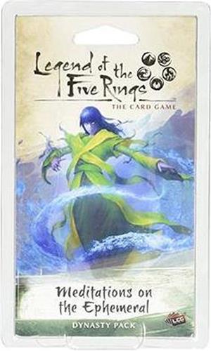 Asmodee Legend of the Five Rings Meditations on the Epheme - EN