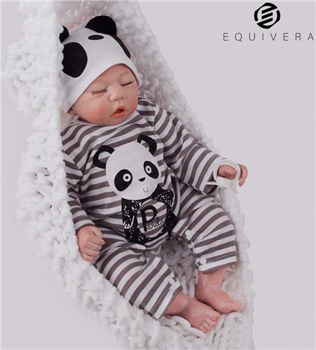 Equivera Reborn Babypop - Reborn - Reborn Poppen - Reborn Pop Levensecht