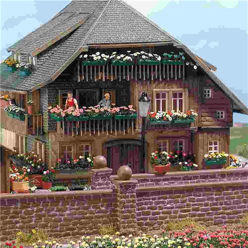 Busch - Blumenkasten-set H0 (Bu1208) - modelbouwsets, hobbybouwspeelgoed voor kinderen, modelverf en accessoires