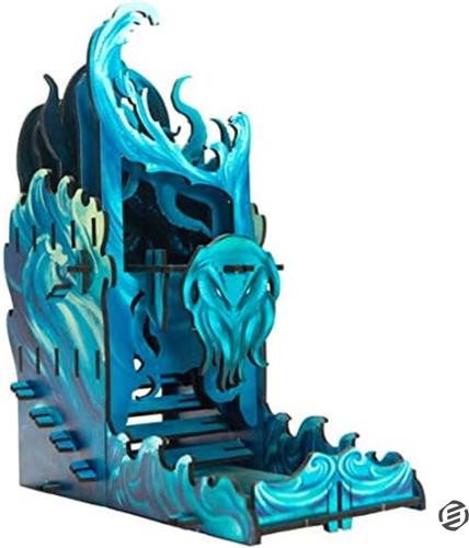 Equivera Dice Tower - Dice Tray - Dobbeltoren - Dobbelsteen Toren - Geschikt Voor Dobbelspellen - Geschikt Voor Dungeons and Dragons