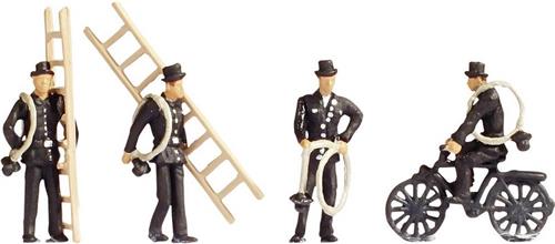 NOCH 15052 H0 Aan het werk figuren Geverfd, Staand