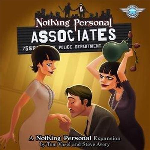 Asmodee Nothing Personal Associates - EN