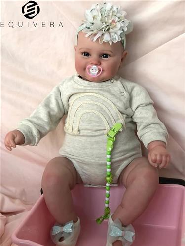Equivera Reborn Babypop - Reborn - Reborn Poppen - Reborn Pop Levensecht
