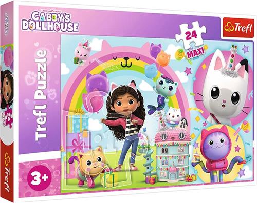 Trefl Trefl 24M - Happy Gabby / Universal Gabby's Dollhouse