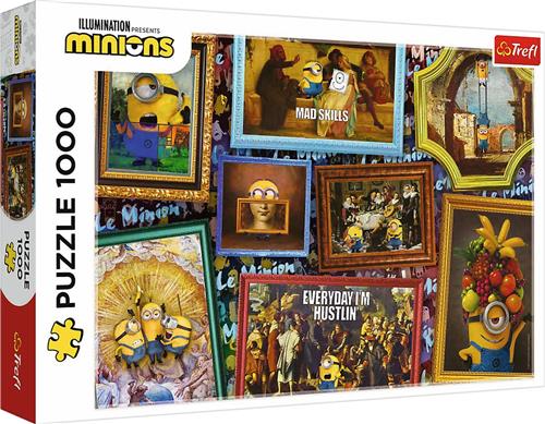 Trefl Trefl - Puzzels - 1000 - De Minion Galerij / Universele Minions 