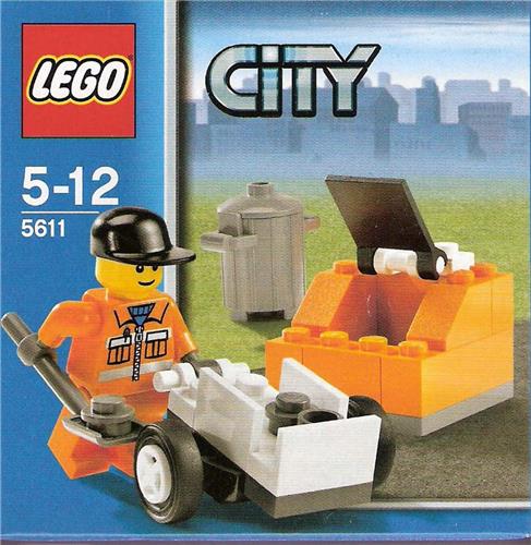 LEGO  5611 Openbare Werken